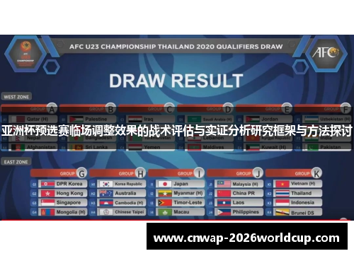 亚洲杯预选赛临场调整效果的战术评估与实证分析研究框架与方法探讨