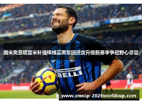 国米免签塔雷米补强锋线蓝黑军团进攻升级新赛季争冠野心尽显